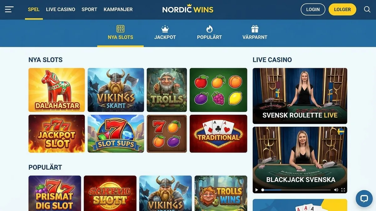 Casinospel och slots
